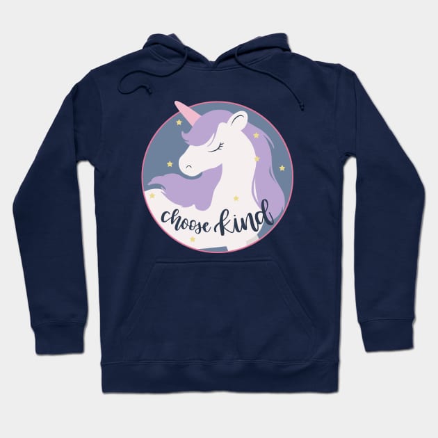 Unicorn Hoodie by valentinahramov